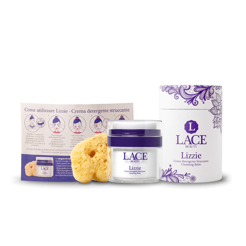 Lizzie - Crema detergente struccante - immagine 3