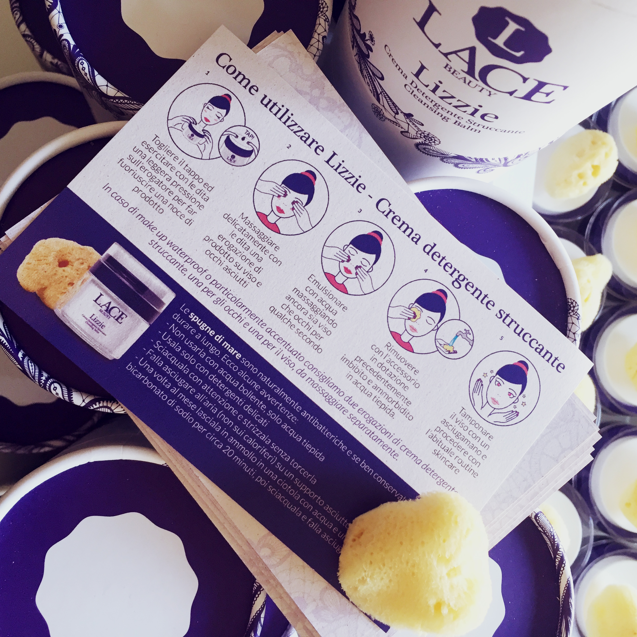 Lizzie - Crema detergente struccante - immagine 9
