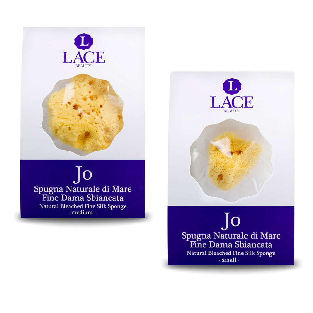Spugna Naturale di Mare Fine Dama Sbiancata JO