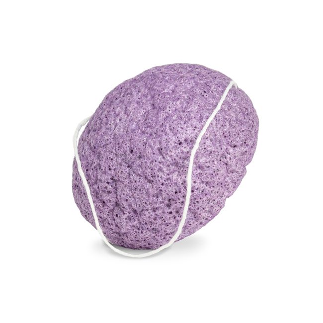 Spugna Konjac Vegetale Kiku-San - immagine 2